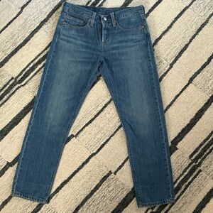 Levi's Women's 501 Taper Jeans